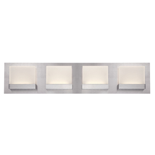 Eurofase 28025-016 - Harmen, 4Lt LED Bathbar, Sn