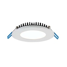  28988-014 - LED Slim Rec, 4in, 12w, Rd, Wht