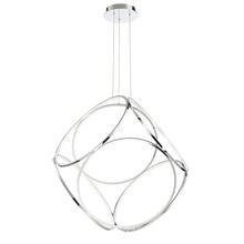  37104-016 - Glenview, Pendant, LED, Large, Chr