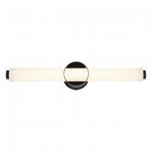  39317-032 - Santoro, Lg LED Bathbar, Blk