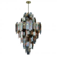  43873-012 - Cocolina 39 Light Chandelier in Bronze