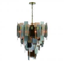  43876-013 - Cocolina 19 Light Chandelier in Bronze