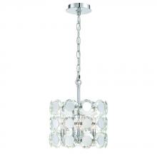  44284-015 - Perrene 3 Light Chandelier in Chrome