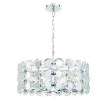  44285-012 - Perrene 6 Light Chandelier in Chrome