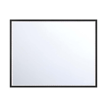  48096-010 - Cerissa 36" Rectangular Mirror in Black