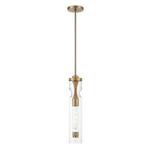  46430-014 - Mistero 1 Light Pendant in Brushed Gold