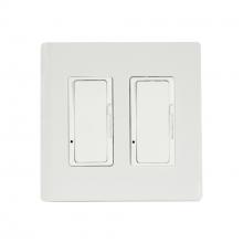 Eurofase EFSWD2 - Eurofase EFSWD2 Dimmer with White Screwless Plate and Box