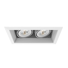  TE162LED-30-4-22 - MuLT, 15w, Trm, 2LT , 30k, Wht/wht