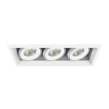  TE163LED-40-4-22 - MuLT, 15w, Trm, 3LT , 40k, Wht/wht