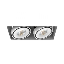  TE612LED-35-2-02 - MuLT, 15w, Trmls, 2LT , 35k, Wht