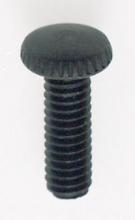  90/025 - Steel Knurled Head Thumb Screw; 8/32; 1/2" Length; Black Finish