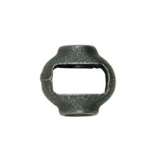  90/1129 - 1" Malleable Iron Hickey; 1/4 IP x 3/8 IP