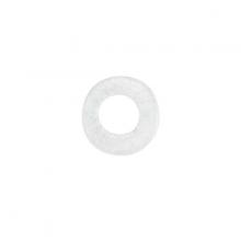  90/1180 - Felt Washer; 1/8 IP Slip; White Finish; 1-1/2" Diameter