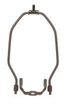  90/2089 - Heavy Duty Harp; Dark Antique Brass Finish; 8" Height; 1/8 IP Saddle; 1/4-27 Thread; 125 Carton