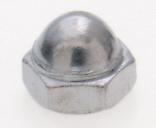  90/710 - Cap Nut; 8/32; Chrome Finish