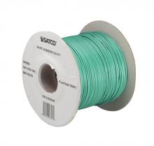  93/317 - Lighting Bulk Wire; 18/1 Stranded AWM 105C UL 1015; 500 Foot/Spool; Green