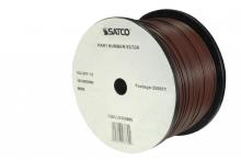  93/339 - Lamp And Lighting Bulk Wire; 18/2 SPT-1.5 105C; 2500 Foot/Reel; Brown