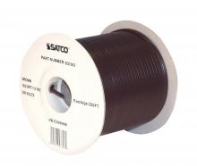  93/343 - Lamp And Lighting Bulk Wire; 18/2 SPT-1.5 105C; 250 Foot/Spool; Brown