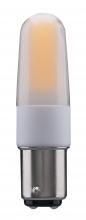  S11217 - 4 Watt; LED; 5000K; Frosted; Double Contact Bayonet base; 120-130 Volt