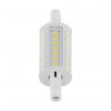  S11221 - 6 Watt LED Bulb; J-Type T3 78mm; 120 Volt; R7S Base; 4000K; Double Ended; 200 Degree Beam Angle