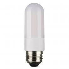  S11225 - 8 Watt T10 LED; Frosted; Medium base; 4000K; High Lumen; 120 Volt; 90 CRI; Dimmable; Carded