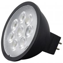  S11398 - 6.5 Watt MR16 LED; Black Finish; 3000K; GU5.3 Base; 500 Lumens; 12 Volt