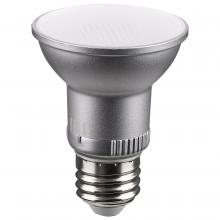  S11580 - 5.5 Watt PAR20 LED; Medium Base; Silver Finish; CCT Selectable; 120 Volt; 25 Degree Beam Angle