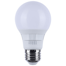 Satco Products Inc. S11774R1 - 6 Watt A19 LED; 27K/3K/35K/4K/5K CCT Selectable; Medium Base; White Finish; 120 Volt; 4-Pack