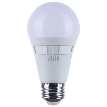 Satco Products Inc. S11776R1 - 12 Watt A19 LED; 27K/3K/35K/4K/5K CCT Selectable; Medium Base; White Finish; 120 Volt; 4-Pack