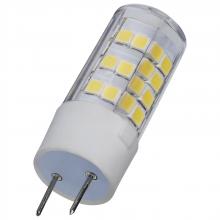  S12127 - 4.5 Watt Mini LED; G8 Base; 5000K; Clear Finish; 120 Volt