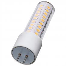  S12320 - 6.5 Watt T6 LED; Clear Finish; GY6.35 Base; 3000K; 12 Volt