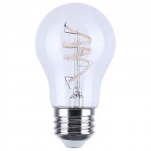 Satco Products Inc. S12559 - 4 Watt A15 LED; Reminiscent; Flex Gray Coil Filament; E26; 3000K; 120 Volt