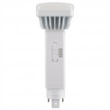  S21412 - 16 Watt PL 4-Pin LED; 1800 Lumens; G24q Base; CCT Selectable; White Finish; 120-277 Volts