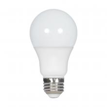  S29593 - 9.5 Watt; A19 LED; Frosted; 2700K Medium base; 220 deg. Beam Angle; 120 Volt; Non-Dimmable