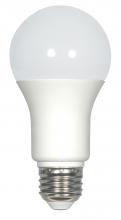 Satco Products Inc. S29830 - 6 Watt; A19 LED; 2700K; Medium base; 220 deg. Beam Angle; 120 Volt
