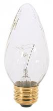  S3365 - 25 Watt F15 Incandescent; Aurora; 1500 Average rated hours; 165 Lumens; Medium base; 120 Volt