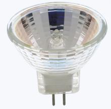  S3444 - 10 Watt; Halogen; MR11; Clear; 2000 Average rated hours; G4 base; 12 Volt; Carded