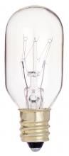  S3907 - 25 Watt T8 Incandescent; Clear; 2500 Average rated hours; 190 Lumens; Candelabra base; 130 Volt