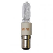  S4361 - 100 Watt; Halogen; T4 Long; Clear; 2000 Average rated hours; 1600 Lumens; DC Bay base; 120 Volt