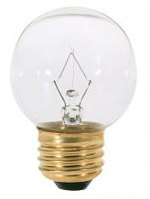  S4538 - 25 Watt G16 1/2 Incandescent; Clear; 1500 Average rated hours; 220 Lumens; Medium base; 120 Volt;