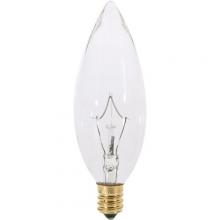  S4711 - 25 Watt BA9 1/2 Incandescent; Clear; 1500 Average rated hours; 220 Lumens; European base; 120 Volt;