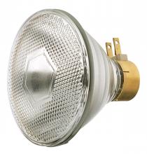  S4802 - 120 Watt PAR38 Incandescent; Clear; 2000 Average rated hours; 1740 Lumens; Side Prong base; 120 Volt