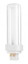  S6729 - 13 Watt; pin-based Compact Fluorescent; 2700K; 82 CRI; G24Q-1 (4-Pin) base