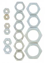  S70/152 - 16 Assorted Steel Locknuts