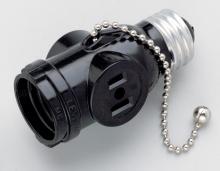  S70/540 - Bakelite Socket With Pull Chain