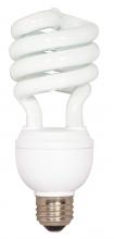  S7341 - 12 Watt/20 Watt/26 Watt; Spiral Compact Fluorescent; 2700K; 82 CRI; Medium base; 120 Volt