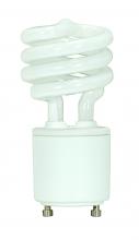  S8203 - 13 Watt; Mini Spiral Compact Fluorescent; 2700K; 82 CRI; GU24 base; 120 Volt