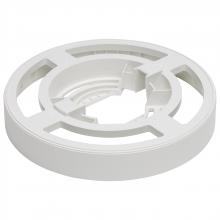  25/1710 - Blink Pro - Round Collar; 7 Inch; White Finish