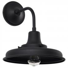 Nuvo 60/8551 - Morris; Medium Outdoor Lantern; Black Finish
