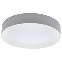  62/1695 - Selene; 13 Inch LED Flush Mount; CCT Selectable; White Finish